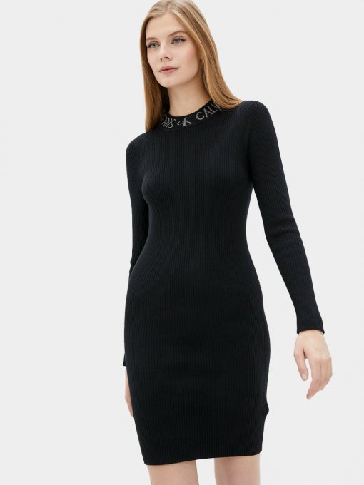 Платье мини Calvin Klein Jeans модель J20J215279_BEH Фото