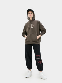 Штаны спортивные Calvin Klein Jeans модель J20J216588_BEH Фото