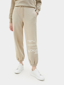 Штаны спортивные Calvin Klein Jeans модель J20J216588_PBF Фото