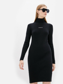 Платье миди Calvin Klein Jeans модель J20J216752_BEH Фото