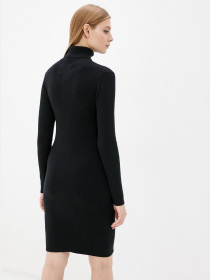 Сукня міді Calvin Klein Jeans модель J20J216752_BEH Фото