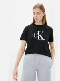 Футболки и поло Calvin Klein Jeans модель J20J216808_BEH Фото