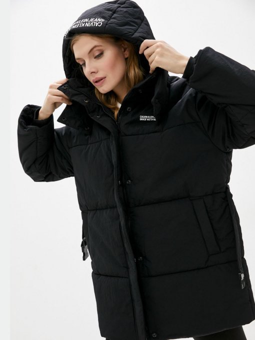 Зимова куртка Calvin Klein Jeans Модель J20J216823_BEH Фото