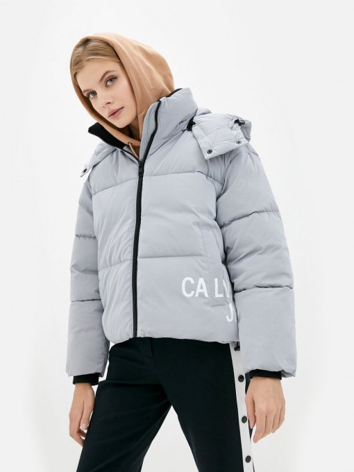 Зимова куртка Calvin Klein Jeans Модель J20J217426_PS8 Фото