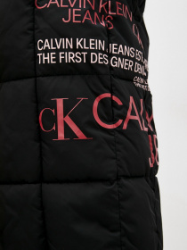 Зимняя куртка Calvin Klein Jeans модель J20J217561_BEH Фото