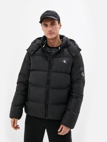 Зимова куртка Calvin Klein Jeans модель J30J318412_BEH Фото