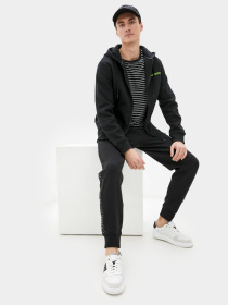 Штаны спортивные Calvin Klein Jeans модель J30J318595_BEH Фото