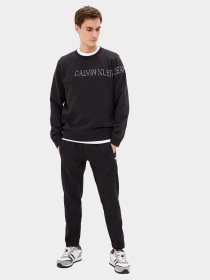 Штаны спортивные Calvin Klein Jeans модель J30J318599_BEH Фото