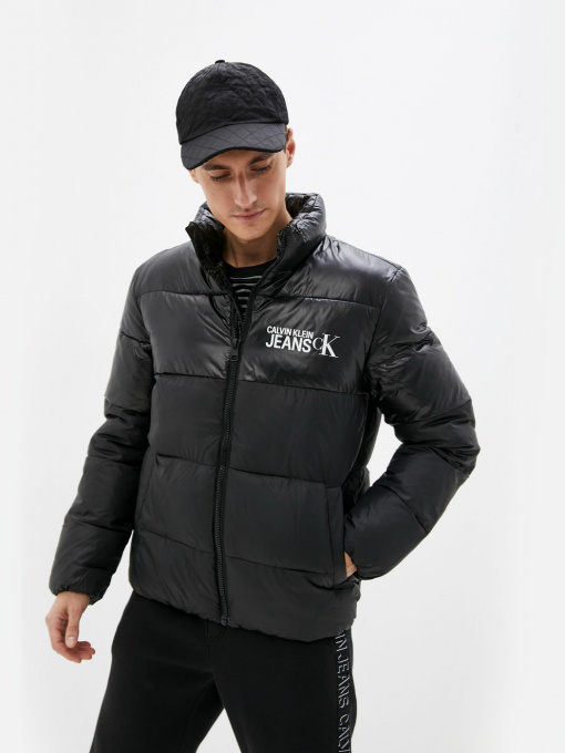 Зимняя куртка Calvin Klein Jeans модель J30J318683_BEH Фото