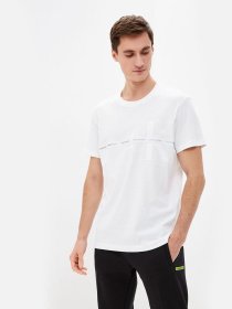 Футболки и поло Calvin Klein Jeans модель J30J318744_YAF Фото