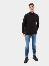 Зауженные джинсы Calvin Klein Jeans Slim модель J30J318976_1BJ Фото