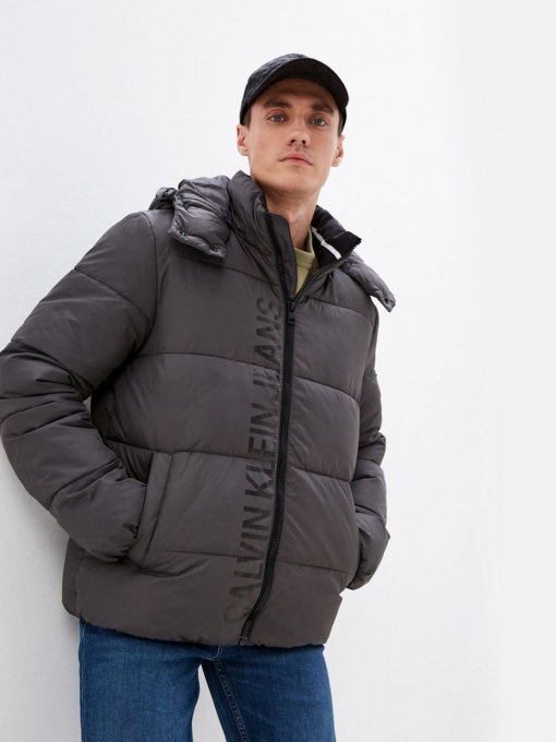 Зимняя куртка Calvin Klein Jeans модель J30J319057_PCK Фото