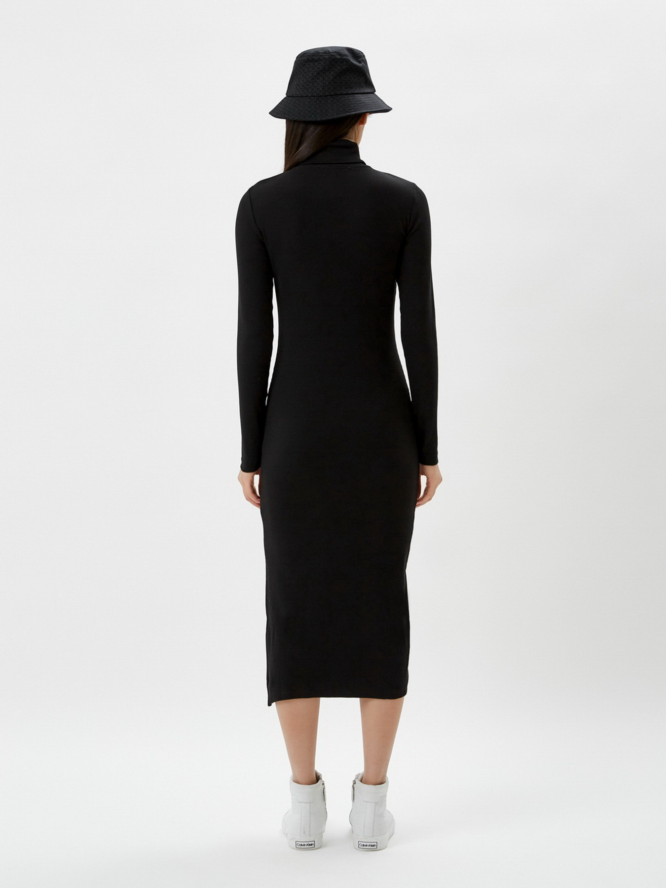 Платье миди Calvin Klein Jeans модель J20J216745_BEH Фото