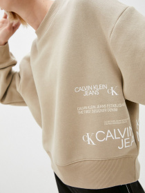 Світшот Calvin Klein Jeans модель J20J216954_PBF Фото