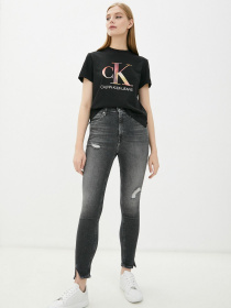 Футболки и поло Calvin Klein Jeans модель J20J217289_BEH Фото