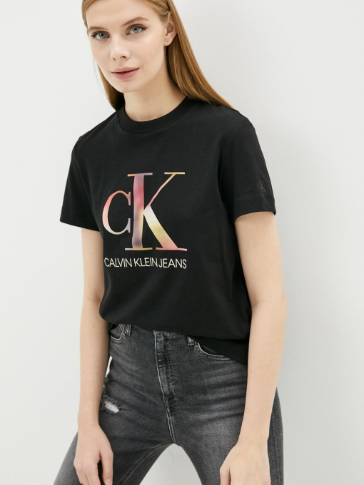 Футболки и поло Calvin Klein Jeans модель J20J217289_BEH Фото