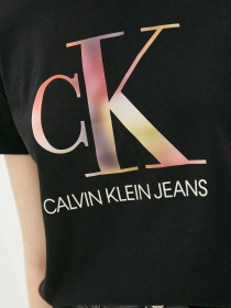 Футболки и поло Calvin Klein Jeans модель J20J217289_BEH Фото