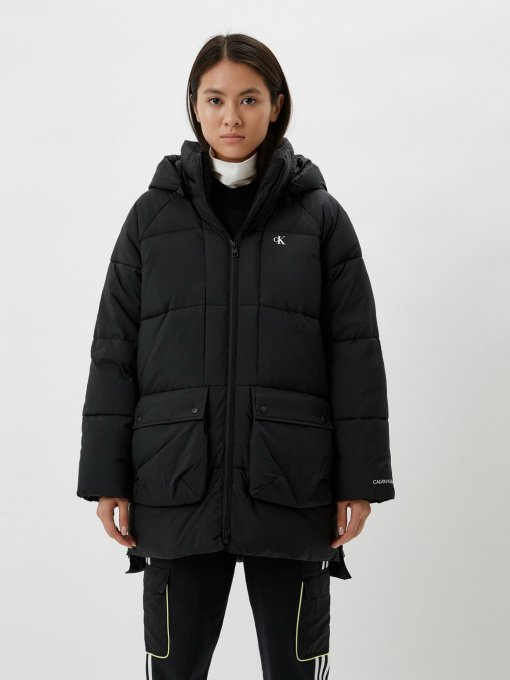 Зимняя куртка Calvin Klein Jeans модель J20J217559_BEH Фото