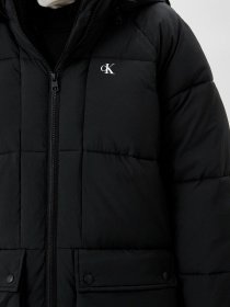 Зимова куртка Calvin Klein Jeans модель J20J217559_BEH Фото