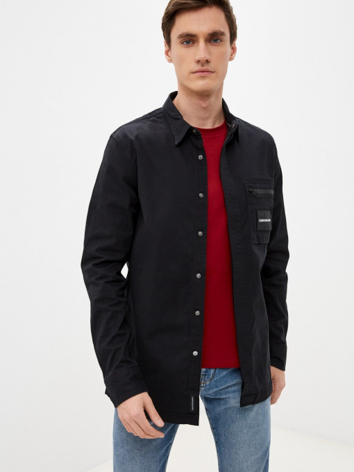 Сорочка Calvin Klein Jeans модель J30J317130_BEH Фото