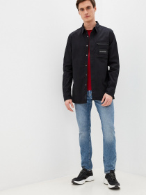 Рубашка повседневная Calvin Klein Jeans модель J30J317130_BEH Фото