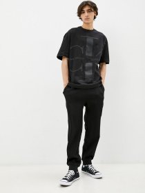 Штаны спортивные Calvin Klein Jeans модель J30J318587_BEH Фото