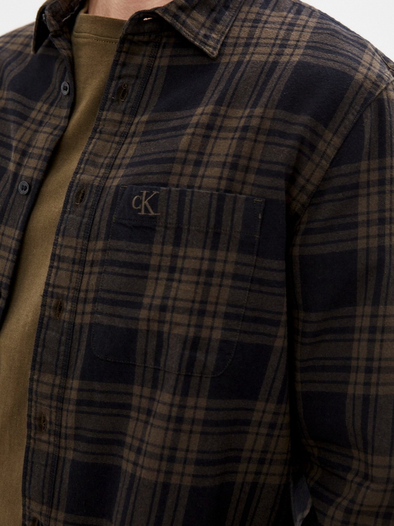 Рубашка Calvin Klein Jeans модель J30J318629_LBL Фото