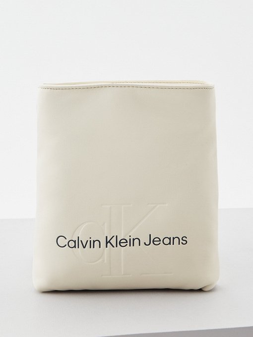 Кросс-боди Calvin Klein Jeans Monogram Soft Flatpack S модель K50K508202_YAS Фото