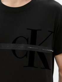 Футболки и поло Calvin Klein Jeans модель J30J318744_BEH Фото