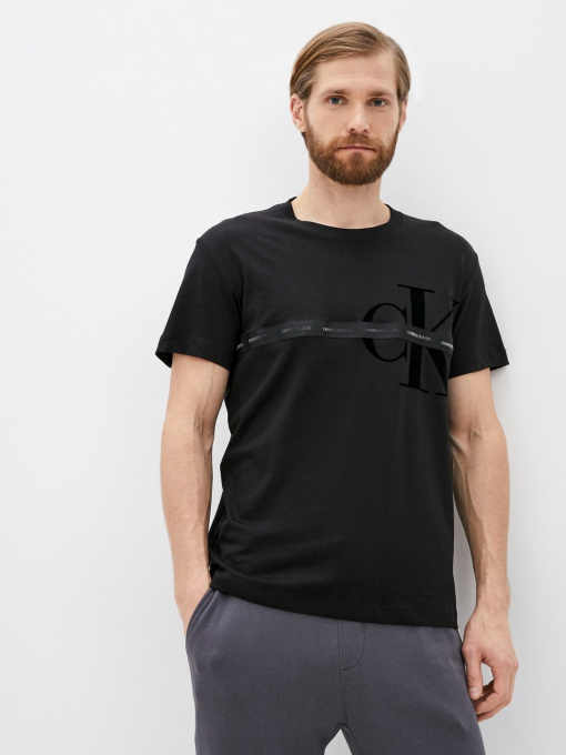 Футболки и поло Calvin Klein Jeans модель J30J318744_BEH Фото