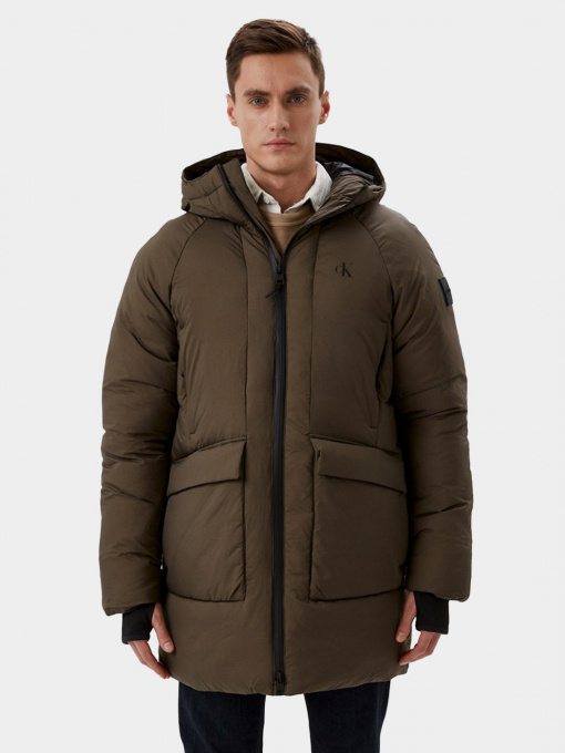 Зимняя куртка Calvin Klein Jeans модель J30J319588_LBL Фото