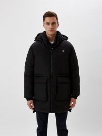 Зимняя куртка Calvin Klein Jeans модель J30J319589_BEH Фото