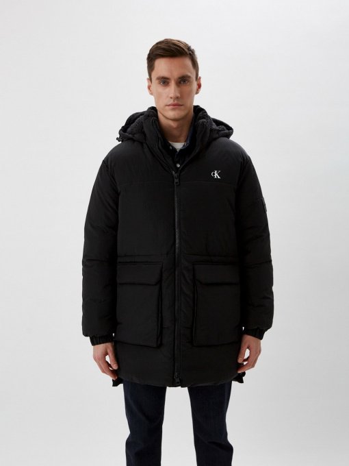 Зимняя куртка Calvin Klein Jeans модель J30J319589_BEH Фото