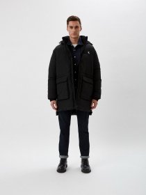 Зимова куртка Calvin Klein Jeans модель J30J319589_BEH Фото