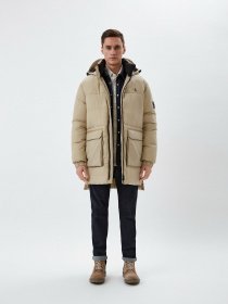 Зимняя куртка Calvin Klein Jeans модель J30J319589_PBF Фото