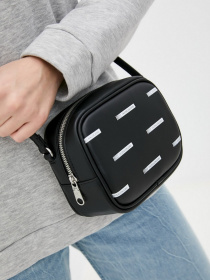 Кросс-боди Calvin Klein Jeans модель K60K608380_01N Фото