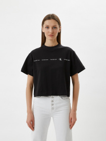 Футболки и поло Calvin Klein Jeans модель J20J217709_BEH Фото