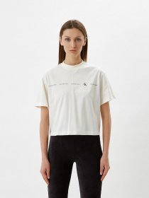 Футболки и поло Calvin Klein Jeans модель J20J217709_YAS Фото