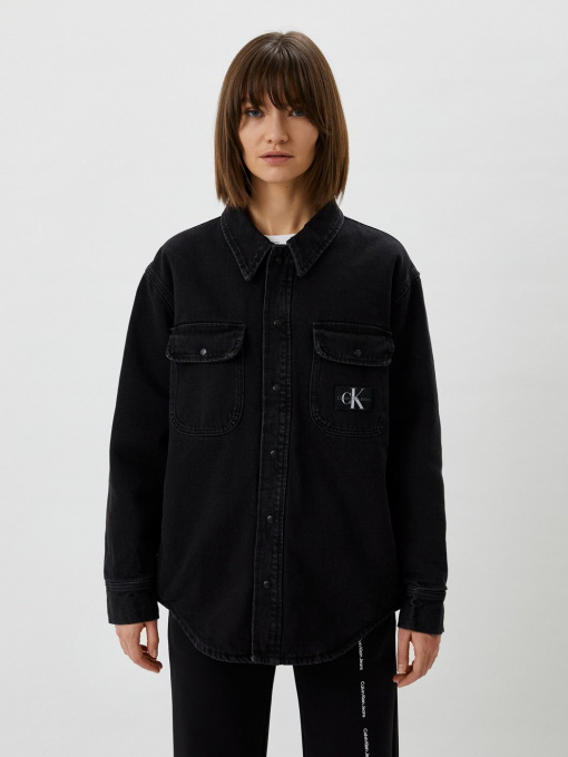 Рубашка повседневная Calvin Klein Jeans модель J20J217817_1BY Фото