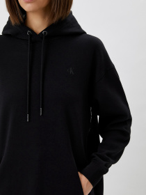 Платье миди Calvin Klein Jeans Side Repeat Logo Hoodie Dress модель J20J217915_BEH Фото