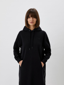 Платье миди Calvin Klein Jeans Side Repeat Logo Hoodie Dress модель J20J217915_BEH Фото