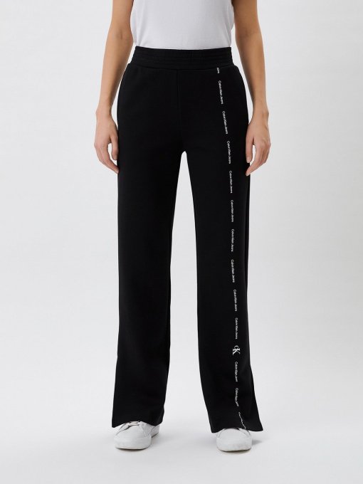 Брюки повседневные Calvin Klein Jeans Repeat Logo Jog Pant модель J20J217933_BEH Фото