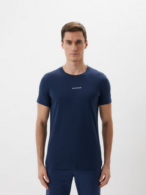 Футболки і поло Calvin Klein Jeans модель J30J318067_CBK Фото