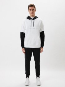 Брюки повседневные Calvin Klein Jeans модель J30J319652_BEH Фото