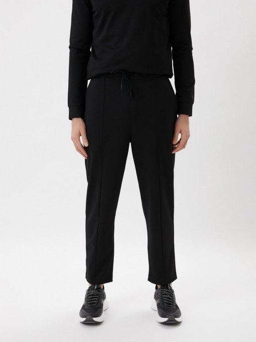 Штани повсякденні Calvin Klein Jeans модель J30J319654_BEH Фото