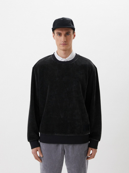 Світшот Calvin Klein Jeans модель J30J319709_BEH Фото