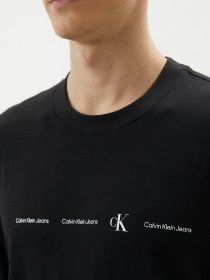 Футболка Calvin Klein Jeans Модель J30J319897_BEH Фото