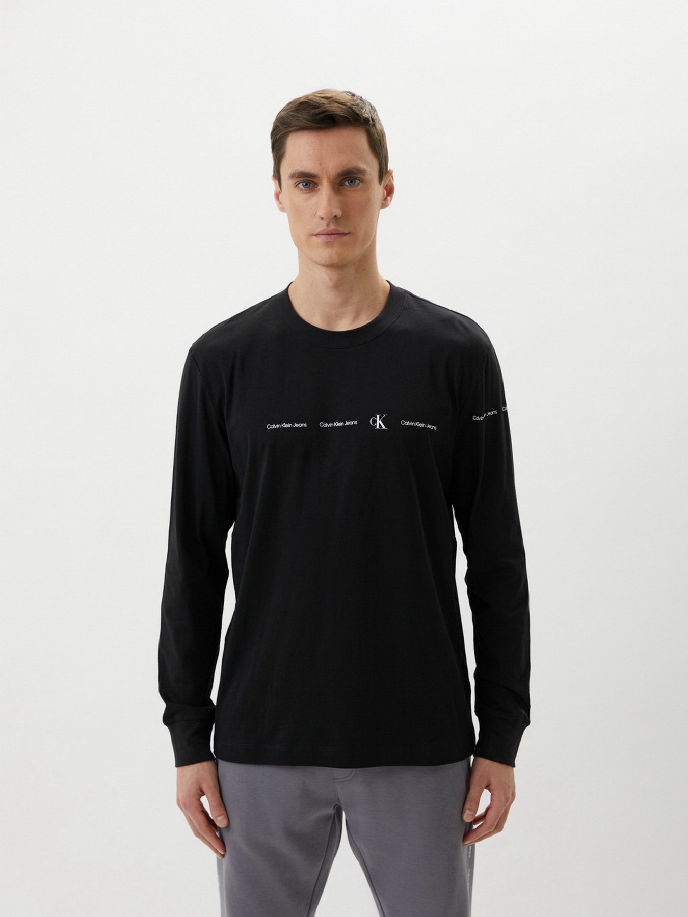 Футболка Calvin Klein Jeans модель J30J319897_BEH Футболка Calvin Klein Jeans модель J30J319897_BEH Фото