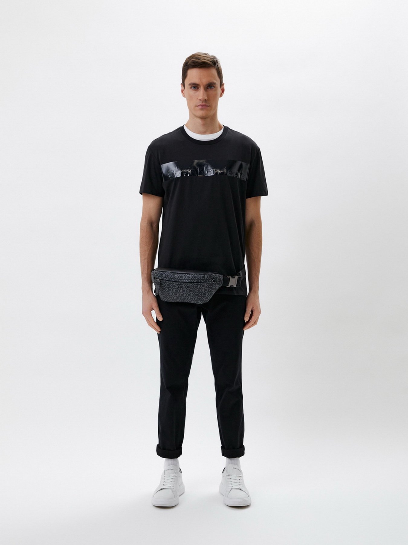 Футболка Calvin Klein Jeans модель J30J320333_BEH Фото