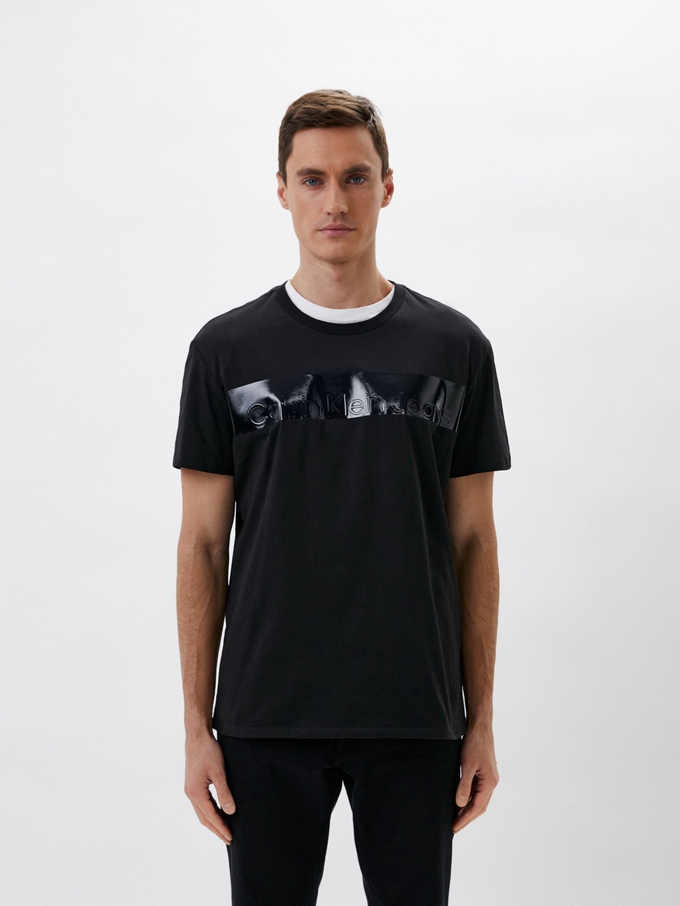 Футболка Calvin Klein Jeans модель J30J320333_BEH Фото